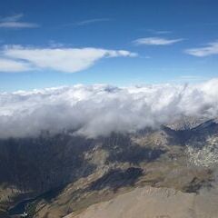 Verortung via Georeferenzierung der Kamera: Aufgenommen in der Nähe von 10052 Bardonecchia, Turin, Italien in 4000 Meter